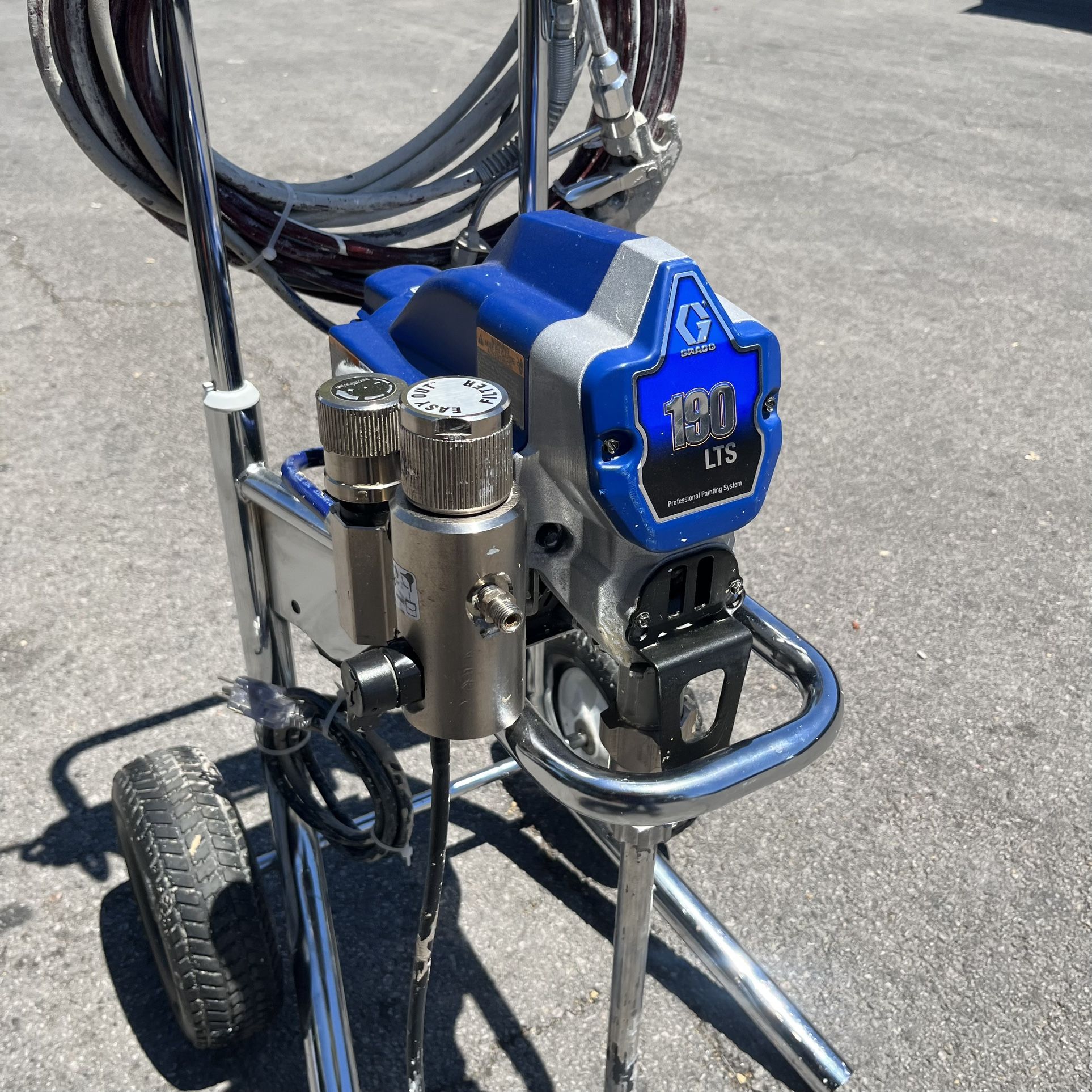 Graco 190 LTS Paint Sprayer for Sale in North Las Vegas, NV OfferUp