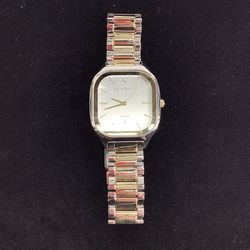 Synrgy Square Two Tone Bracelet Watch 