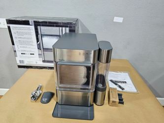 ultra 2.0 ice maker nugget opal (5.2) countertop  stainless steel New
