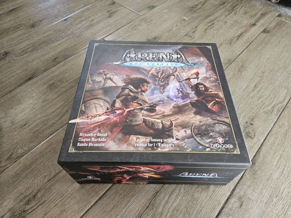 Arena The Contest Board Game 