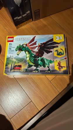 LEGO 31161 Creator 3-in-1 Medieval Dragon