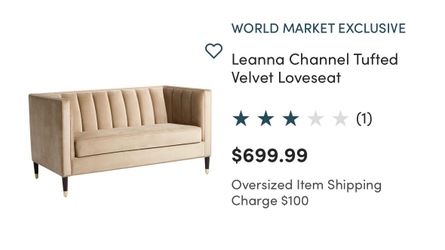 PLUSH SOFA