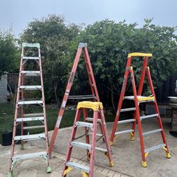 Various Size Ladders