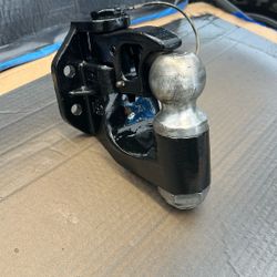 Premier 150 Pintle Hitch 2” Ball