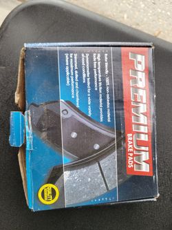 Rear Brake Pads For 2017 Silverado With Free Rotor