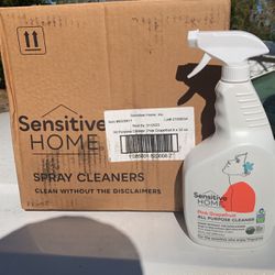 Sensitive Home Spray Cleaners