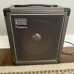 MIJ Roland CH-60 Chorus Guitar Amp Amplifier