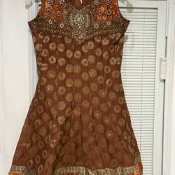 Dress Sequins Almost new size S