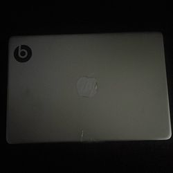 Silver Hp Laptop