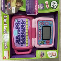 Leap Frog 2 In 1 Touch Tablet 