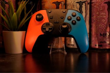 Nintendo Switch Wireless Controller Neon Red Blue
