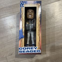 2020 Corey Seager World Series Champion And MVP bobblehead 