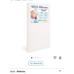 Graco Crib Mattress 