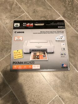 Canon Wireless Print Copy Scan