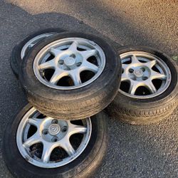 Used Mazda Tires (4)
