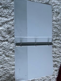 White Binder