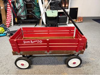 Sears Robuck and CO wagon