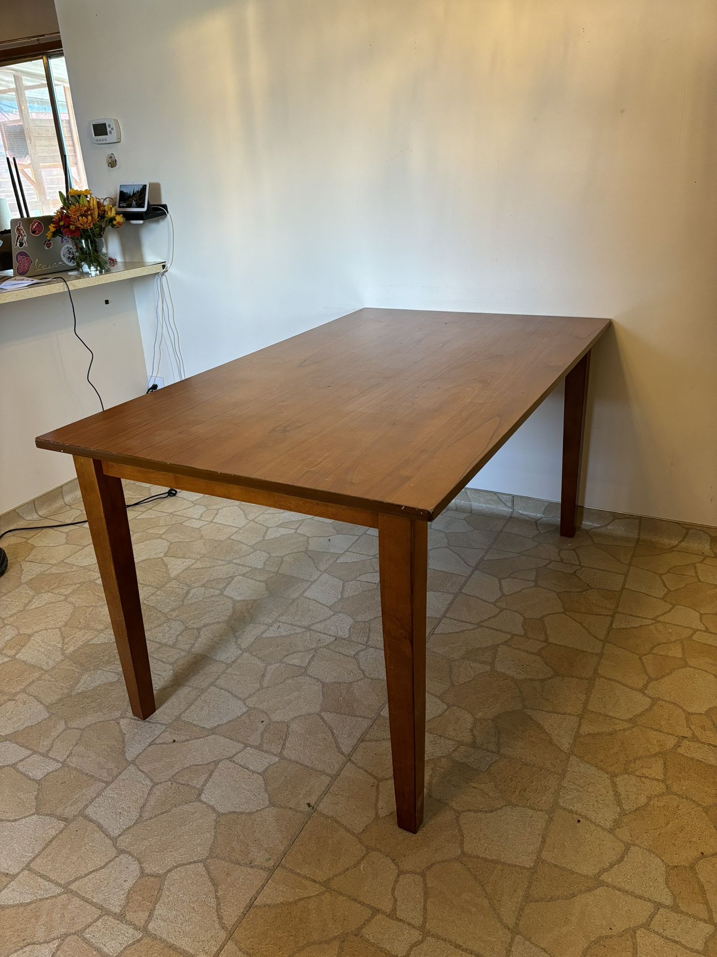 Hefty Table & 4 Chairs