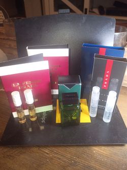PRADA Mixed Travel Size Perfume Eau de Parfum 0.23 FL.OZ 7 ML New In Box