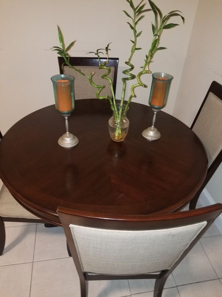 Dinning tables and chairs