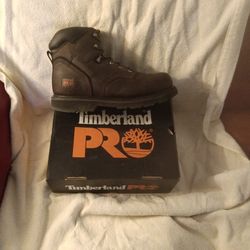 Timberland Steel Boot 12 Wide. $ 99.99