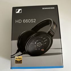 Sennheiser HD 660s2 Open Back Headphones
