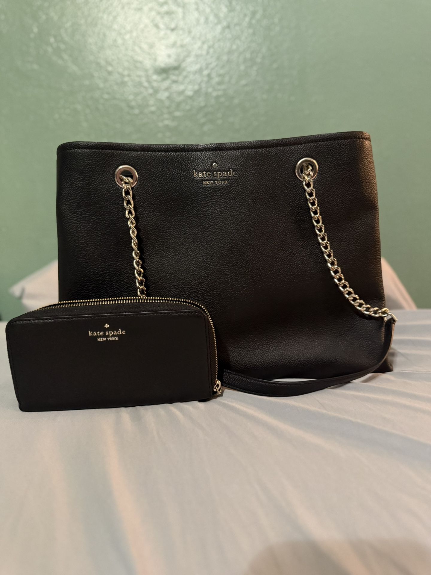 Kate Spade Jordyn Tote & Wallet