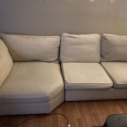 Sectional Sofa Couch From Pottery barn