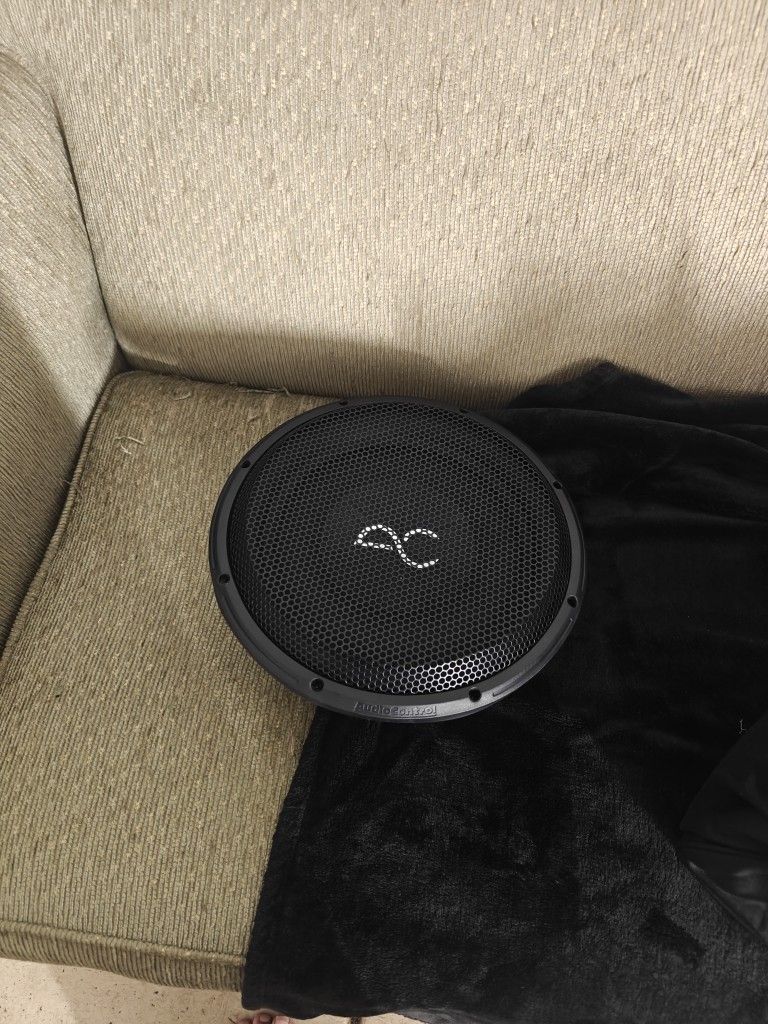 Audio Control Space Series 12in 2ohm