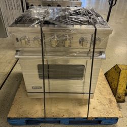 Like New Viking 30” Gas Range Professional Commercial 