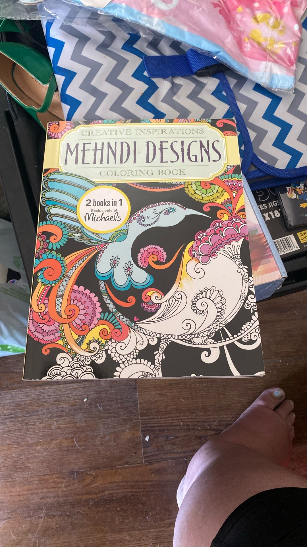 Adult Color Book
