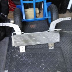 Transmission Cooler 02' F350 7.3L Powerstroke Diesel w/lines and clips