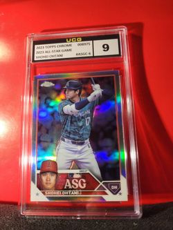 Shohei Ohtani #ASGC-6 2023 Topps Chrome Update All Star Game
UCG MINT 9