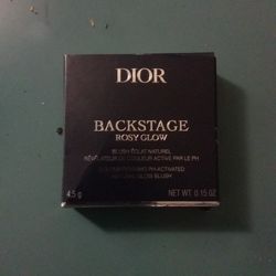 Christian Dior Backstage Makeup