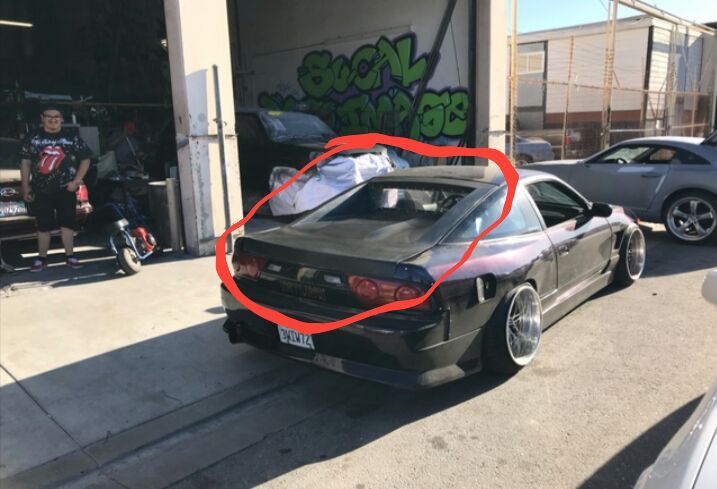 180sx inverted hatch s13 240sx