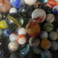 Bunch Of Old Marbles