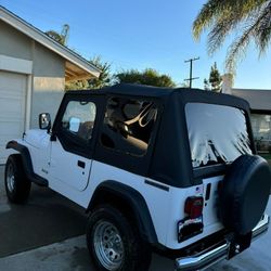 1991 Jeep Wrangler