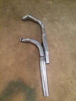 Honda 750 stock pipes for 2002-2005 shadow spirit