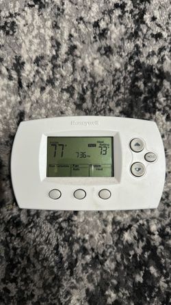 honeywell thermostat model TH6110D1005