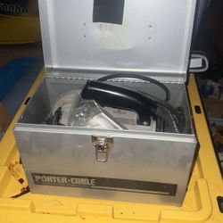 porter cable model 314    4.5in saw