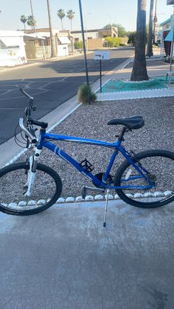 Raleigh 18 Speed Bike Aluminum