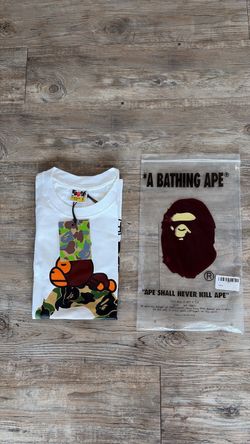 A Bathing Ape BAPE Graphic T-Shirt New with Tags