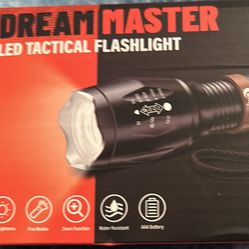 Dream master Flashlight Brand New Never Used Still In Box 2 Pack 