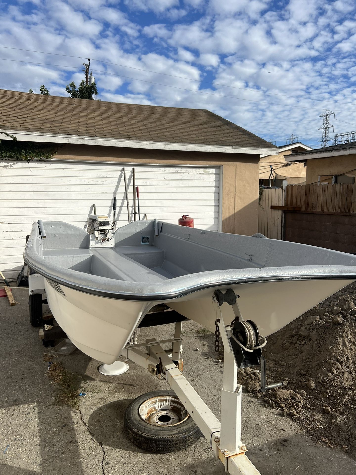 Livingston Boat