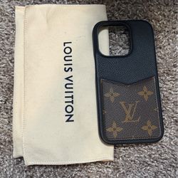 LV iphone 14 pro case