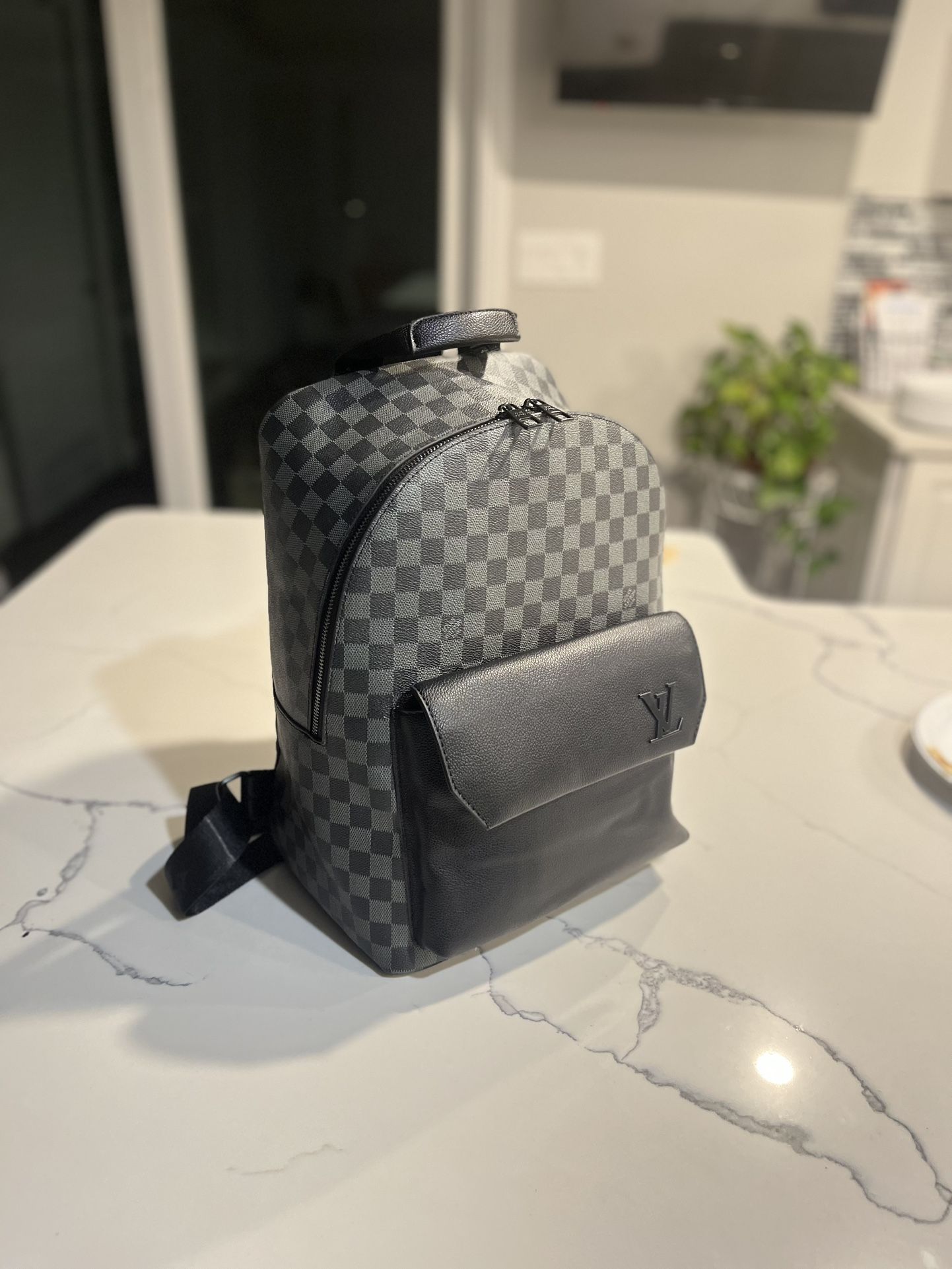 Luxury Monogram Backpack