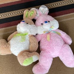 Large Rabbit Puffy Toy