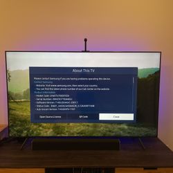 Samsung 65” 4K Smart TV 