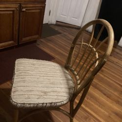 2 Rattan Chairs 