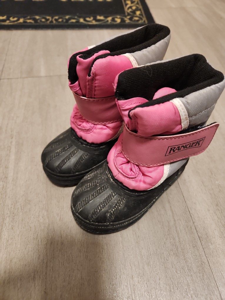 Kid Snow Boots